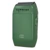 Supreme Trimmer Crunch STF602  Waterproof Double Foil Shaver for Men | 150 Min Runtime, Wet/Dry Cordless & Corded Electric Razor | Hypoallergenic Foils for Face, Head & Stubble view 1