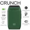 Supreme Trimmer Crunch STF602  Waterproof Double Foil Shaver for Men | 150 Min Runtime, Wet/Dry Cordless & Corded Electric Razor | Hypoallergenic Foils for Face, Head & Stubble view 2
