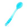 Back Scrubber for Shower, Body Washing Bath Shower Back Skin Brush Scrubber Massager with Long Handle Dry Brushing Body Brush for Bath or Dry view 2