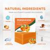 2 Pcs Persimmon Soap for Body Odor Control - Persimmon Soap for Old People Smell, Handmade Natural Soaps for Better Skin, Deeply Moisturizing Bath Wash for Women & Men view 3