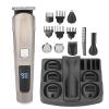 Yechiry Beard Trimmer for Men, Rechargeable Hair Clipper Set Mens Grooming Kit for Manscaping Mustache Trimmer with Cordless High Precision Shaver for Nose, Body, Face Hair Clipping view 2