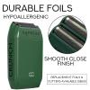Supreme Trimmer Replacement Foil & Cutter SB63 | Hypoallergenic Foil for Crunch STF602 | Green view 2