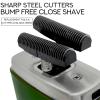 Supreme Trimmer Replacement Foil & Cutter SB63 | Hypoallergenic Foil for Crunch STF602 | Green view 3