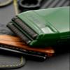 Supreme Trimmer Replacement Foil & Cutter SB63 | Hypoallergenic Foil for Crunch STF602 | Green view 4
