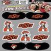 10 Pack Combo 6 Spirit Tattoos & 4 Eye Strips Officially licensed Waterless Peel & Stick Temporary Tattoos Oklahoma view 1