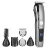 Yechiry Beard Trimmer, Electric Barber Male Mens Grooming Kit For Manscaping Hair Trimmers with MultiFunctional 600mAh 5W Hair Clipper For Mustache, Nose, Body Clipping view 1