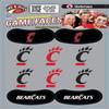 10 Pack Combo 6 Spirit Tattoos & 4 Eye Strips Officially licensed Waterless Peel & Stick Temporary Tattoos Cincinnati view 1