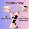 Bikini Trimmer for Women - Dual Head Electric Razor for Body Hair Removal, Cordless Facial Razor, Waterproof Wet & Dry Use Body Shaver, Hair Trimmer for Bikini Underarm Leg Arm Body Face, Pink view 4