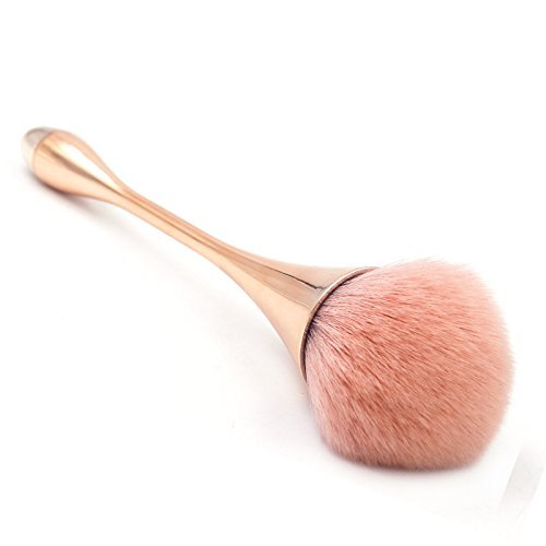 ANAHAF Super Large Mineral Powder Brush, Bronzer Kabuki Makeup Brush, Soft Fluffy Foundation Brush, Professional Powder Brush and Blush Brush for Daily Makeup