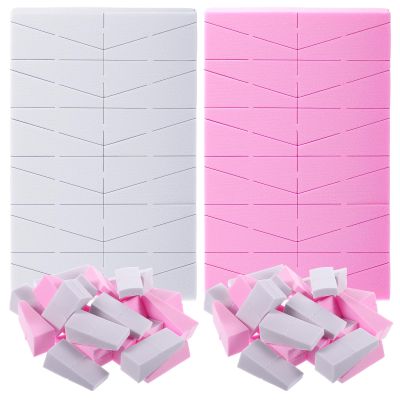 48 Pcs Makeup Sponges for Foundation Cosmetic Wedges for Makeup Triangle Cosmetic Sponges for Foundation Latex Free Makeup Wedges Sponges Makeup Sponge Blender for Liquid Cream Foundation Makeups