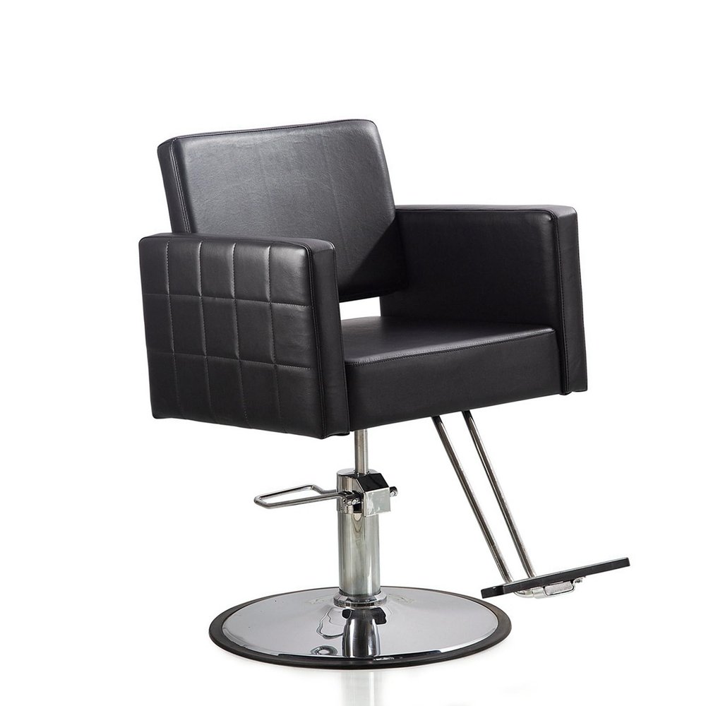 Eastmagic Salon Chair for Hair Stylist Hydraulic Barber Chair for Barbershop Height Adjustable 360 Degrees Swivel