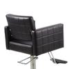 Eastmagic Salon Chair for Hair Stylist Hydraulic Barber Chair for Barbershop Height Adjustable 360 Degrees Swivel view 3