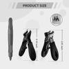 Bioudell 2Pcs Ingrown Toenail Treatment Kit with Wide Jaw Nail Clippers - Heavy Duty Angled Cutters for Thick Toenails & Seniors, Professional Stainless Steel Tools view 2
