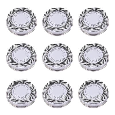 A61T-9Pack SH30 Replacement Heads Compatible For PhilipsShaver Series 3000, 2000, 1000 And S738, With Sharp Blades