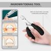 Bioudell 6Pcs Ingrown Toenail Removal Kit, Pedicure Tools for Feet with Fingernail & Toenail Clippers, Professional Nail Cutter Set for Thick Nails, Manicure & Nail Care Tools for Men & Women view 3
