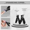 Bioudell 6Pcs Ingrown Toenail Removal Kit, Pedicure Tools for Feet with Fingernail & Toenail Clippers, Professional Nail Cutter Set for Thick Nails, Manicure & Nail Care Tools for Men & Women view 4