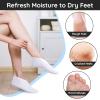 Segbeauty 12 Count Lotion Cotton Socks for Dry Cracked Feet Women, 6 Pairs Moisturizing Socks for Dry Feet, Sleep Sock for Cracked Heel Repair Overnight, Sleeping Foot Care Spa Gel Heel Protectors view 2