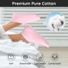 Segbeauty 12 Count Lotion Cotton Socks for Dry Cracked Feet Women, 6 Pairs Moisturizing Socks for Dry Feet, Sleep Sock for Cracked Heel Repair Overnight, Sleeping Foot Care Spa Gel Heel Protectors view 3