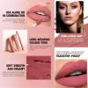 Matte Lip Liner Lip Stick Lip Oil Set, Lip Makeup Set Natural Smooth Long-Lasting And Hydrating Beauty Daily Cosmetics Gift for Girls Easy-to-Use(04#) view 3