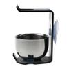 SnowingShine Men' Steel Shave Soap Bowl Mug + Broken-Resistant Acrylic view 4