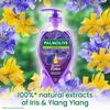 P.a.l.m.o.l.i.v.e Aroma Absolute Relax Body Wash, 750ml Shower Gel Bottle, 100% Natural Ylang Ylang Essential Oil & Irisnd Smooth Skin, view 3