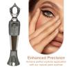 PAPABA Natural Powder Eyeliner - Long Lasting Waterproof Eyeliner Pencil, Smudge-Proof Mineral for Precise Eye Makeup (2g, 4 Colors Option) Black view 3