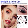 PAPABA Natural Powder Eyeliner - Long Lasting Waterproof Eyeliner Pencil, Smudge-Proof Mineral for Precise Eye Makeup (2g, 4 Colors Option) Black view 4