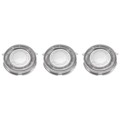 3Pcs SH30/50/52 Shaver Replacement Heads Compatible For Philips Electric Shaver Series 1000, 2000, 3000, 5000 Blade Head