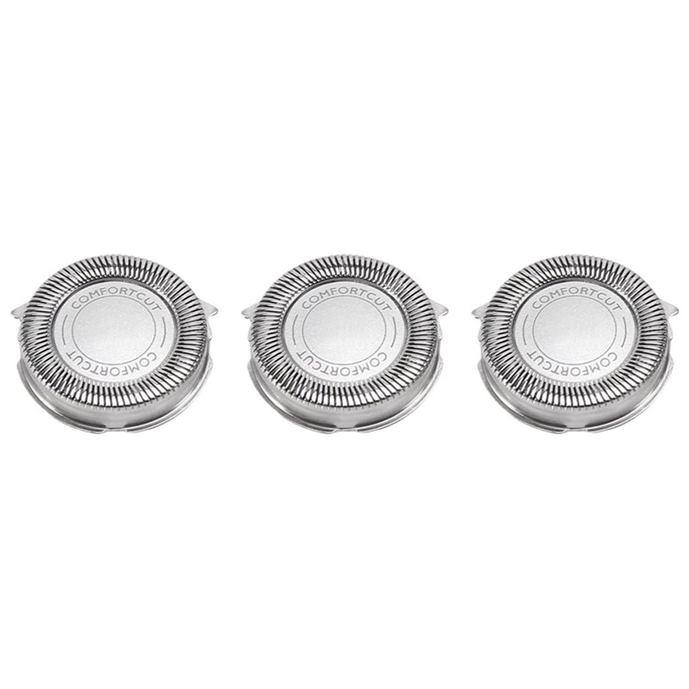 3Pcs SH30/50/52 Shaver Replacement Heads Compatible For Philips Electric Shaver Series 1000, 2000, 3000, 5000 Blade Head