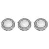 3Pcs SH30/50/52 Shaver Replacement Heads Compatible For Philips Electric Shaver Series 1000, 2000, 3000, 5000 Blade Head view 1