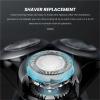 3Pcs SH30/50/52 Shaver Replacement Heads Compatible For Philips Electric Shaver Series 1000, 2000, 3000, 5000 Blade Head view 4