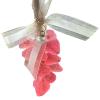 Strawberry Soap on a Rope, Handmade Strawberry Shaped Soaps Natural Cold Process Soaps for Face Body Shower & Hands Decorative Soap Bars Exquisite Home and Choice (1, Pink) view 4