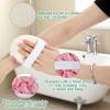 2Pcs Loofah Exfoliating, 2 in 1 Natural Green Pink Loofah for Women Reusable & Washable Loofa, Ideal for Body Scrubbing Gentle Exfoliation for Women & Men Shower Bath view 4