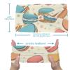 1 Pack Headbands for Women Non Slip Elastic Sports Hair Bands for Women, Soft Cloth Headband for Workout Yoga Fashion Hair Accessories,Dessert Art view 3