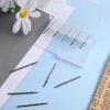 10 Pcs Needle Shaped Cuticle Drill Bits for Nails 3/32'' Cuticle Nail Drill Bit Set Electric Nails File Bits Diamond Nail Bit Manicure Pedicure Polishing Kit with Case for Salon Manicure view 4
