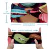 1 Pack Colorful Art Desserts Elastic Soft Fabric Non-Slip Women's Fashion Headbands - Soft, Wide, and Stylish for All Occasions view 3