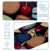 1 Pack Colorful Art Desserts Elastic Soft Fabric Non-Slip Women's Fashion Headbands - Soft, Wide, and Stylish for All Occasions view 4