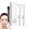 Tinted Firming Eye Gel, Eye Cream,20g Instant & Temporary Under Eyes Tightener Cream With Brush,Anti Aging Eye Serum For Puffiness And Bags Under Eyes (2PCS) view 1