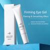 Tinted Firming Eye Gel, Eye Cream,20g Instant & Temporary Under Eyes Tightener Cream With Brush,Anti Aging Eye Serum For Puffiness And Bags Under Eyes (2PCS) view 3