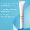 Tinted Firming Eye Gel, Eye Cream,20g Instant & Temporary Under Eyes Tightener Cream With Brush,Anti Aging Eye Serum For Puffiness And Bags Under Eyes (2PCS) view 4