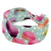 1 Pack Dessert Art Elastic Soft Fabric Non-Slip Women's Fashion Headbands - Soft, Wide, and Stylish for All Occasions view 1