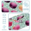 1 Pack Dessert Art Elastic Soft Fabric Non-Slip Women's Fashion Headbands - Soft, Wide, and Stylish for All Occasions view 4