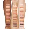 16 Colors Eye Shadow palette - Neutral Brown Earth Tones & Pink Roses, Glitter, Matte & Metallic Finishes, Long Lasting Naturing-Looking, High Pigmented Eye Shadow for All Skin Tones view 3