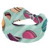1 Pack Delicious Desserts Elastic Soft Fabric Non-Slip Women's Fashion Headbands - Soft, Wide, and Stylish for All Occasions view 1