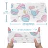 1 Pack Dessert Art Elastic Soft Fabric Non-Slip Women's Fashion Headbands - Soft, Wide, and Stylish for All Occasions view 3