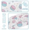 1 Pack Dessert Art Elastic Soft Fabric Non-Slip Women's Fashion Headbands - Soft, Wide, and Stylish for All Occasions view 4