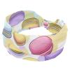 1 Pack Colorful Art Desserts Elastic Soft Fabric Non-Slip Women's Fashion Headbands - Soft, Wide, and Stylish for All Occasions view 1
