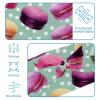1 Pack Dessert Art Elastic Soft Fabric Non-Slip Women's Fashion Headbands - Soft, Wide, and Stylish for All Occasions view 4