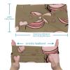 1 Pack Wide Headbands For Women Elastic Headband Colorful Art Desserts Head Bands Women's Hair Band Turban Workout Soft Sweat Hairband Accessories view 3