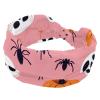 1 Pack Halloween Elements Elastic Soft Fabric Non-Slip Women's Fashion Headbands - Soft, Wide, and Stylish for All Occasions view 1